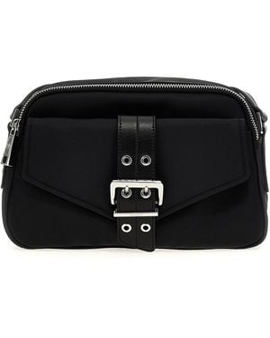 Ganni 'bucky' Crossbody Bag - Black