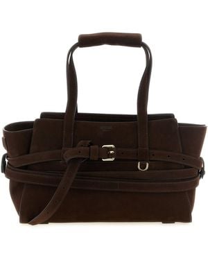 Moschino 'tie Me' Handbag - Black