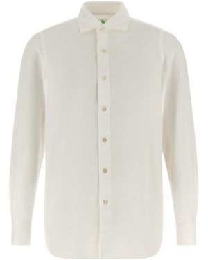 Finamore 1925 'gaeta' Shirt - White