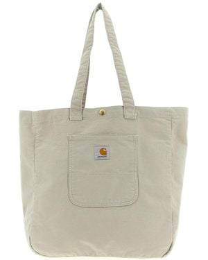 Carhartt 'bayfield' Shopping Bag - Natural