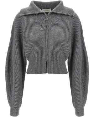 Sportmax Cardigan "Calypso" - Grau
