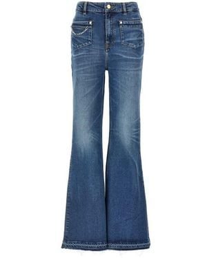 Ganni Jeans 'Goddi' - Blu