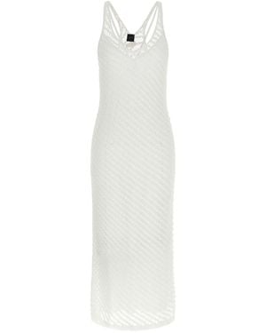 Pinko 'Miraggio' Dress - White