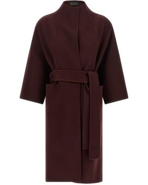 Gianluca Capannolo 'jane' Coat - Red