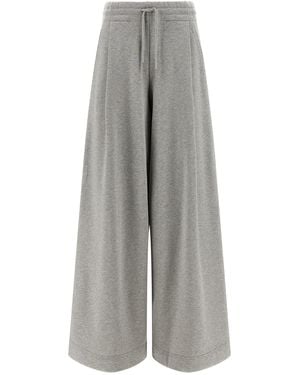 Dries Van Noten 'hadium' Trousers - Grey