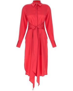 Le twins 'Cervia Lungo' Dress - Red