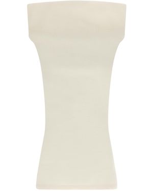 Issey Miyake 'allow' Top - Natural