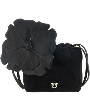 Pinko Pouch 'Flower' - Nero