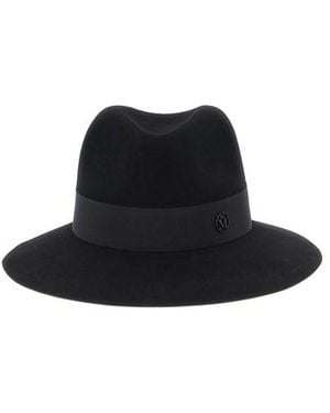Maison Michel 'henrietta' Hat - Black