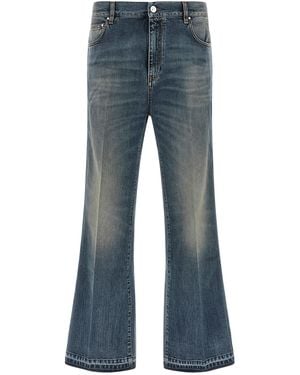 Amiri Flared Leg Jeans - Blue