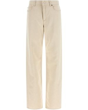Fendi 'Ff Reverse' Jeans - Natural