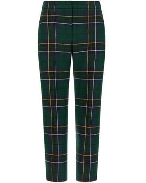 パンツ ALEXANDER MCQUEEN Women Straight Pants 724751 GREEN McQueen Pants for Women | Online Sale up to 61% off | Lyst
