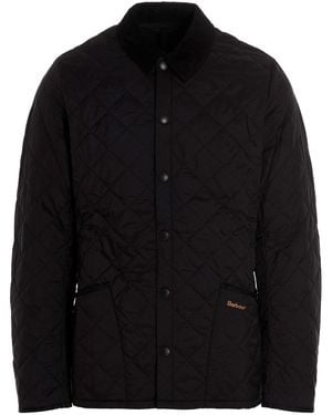Barbour 'heritage Liddesdale' Jacket - Black