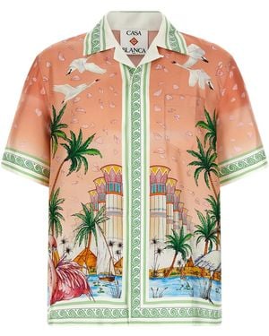 CASABLANCA 'ethereal' Shirt - Multicolour