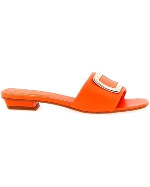 Roger Vivier 'belle Vivier' Slides - Multicolour
