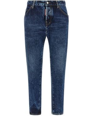 DSquared² 'teddy' Jeans - Blue