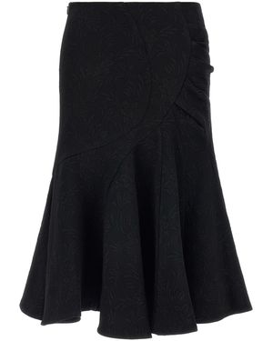 Dries Van Noten 'sibel' Skirt - Black