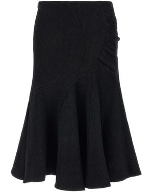 Dries Van Noten 'sibel' Skirt - Black