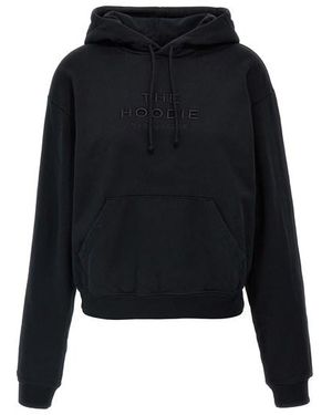 Marc Jacobs Felpa con cappuccio 'The Hoodie' - Nero