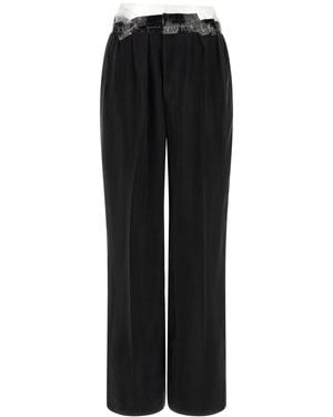 Maison Margiela 'Taped' Trousers - Black