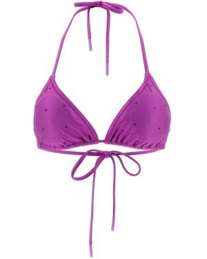 Goldbergh 'velora' Bikini Top - 'active' Line - Pink