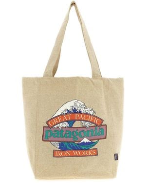 Patagonia 'Market' Shopping Bag - Blue