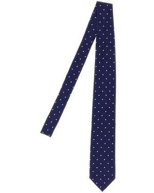 Tom Ford Cravatta Seta - Blu