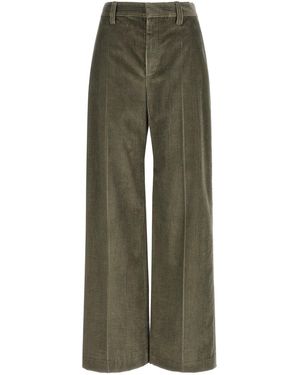 Brunello Cucinelli Corduroy Trousers - Green