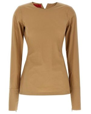 THE LATEST T-shirt 'Terry' - Marrone