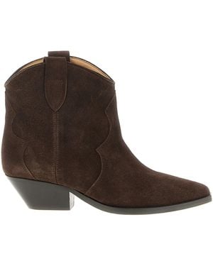 Isabel Marant Stiefeletten "Dewina" - Braun