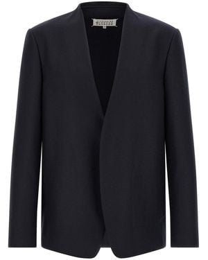 Maison Margiela 'minimal' Blazer - Black