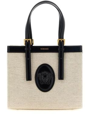 Versace Shopping 'Rivière' Mini - Nero
