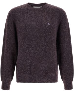 Carhartt 'curtis' Jumper - Blue