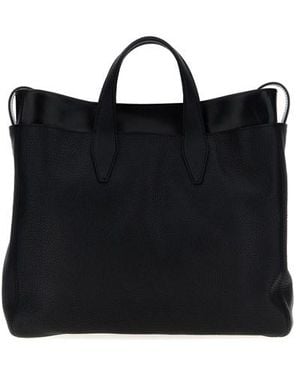 Dries Van Noten 'bm242' Shopping Bag - Black