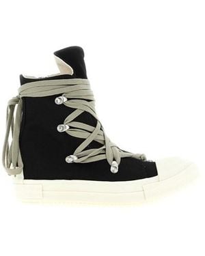 Rick Owens Sneaker 'Megalace Sneaks' - Nero