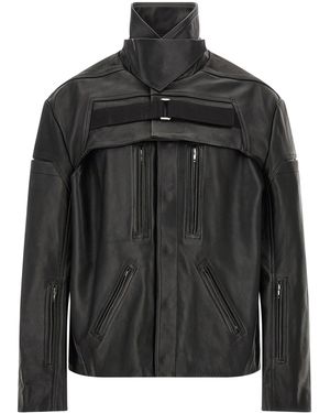 Rick Owens '2 Piece Mac' Jacket - Black