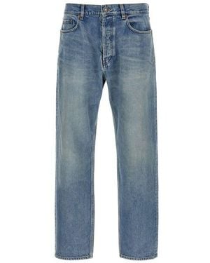 Saint Laurent 'mick' Jeans - Blue