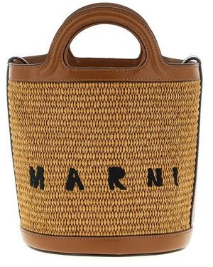 Marni Secchiello 'Tropicalia' Piccolo - Marrone