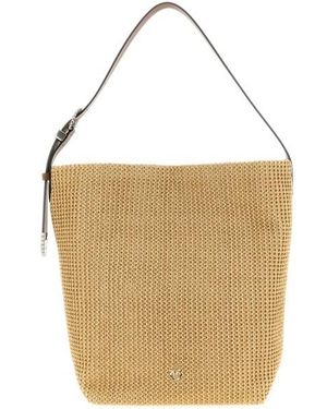 Pinko Bucket Rafia - Neutro
