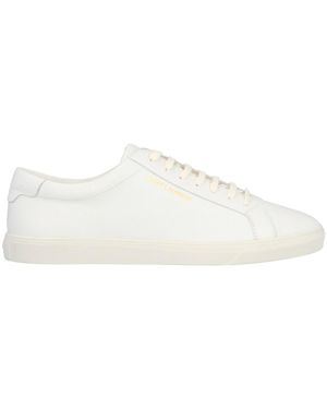 Saint Laurent Sneakers "Andy" - Weiß
