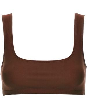 ANDAMANE 'hollywood' Top - Brown