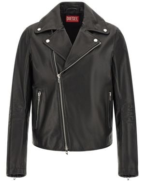 DIESEL 'l-eo-wrd' Jacket - Black