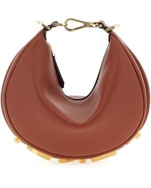 Fendi 'graphy' Mini Handbag - Pink