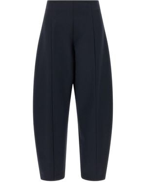 Nude Balloon Trousers - Blue