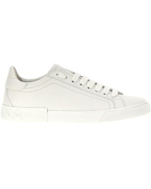 Dolce & Gabbana Sneakers "Portofino Vintage" - Weiß