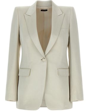 Tom Ford Duchesse Single-breasted Blazer - Multicolour