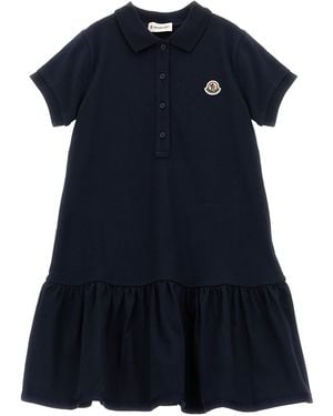 Moncler Polo Dress - Blue