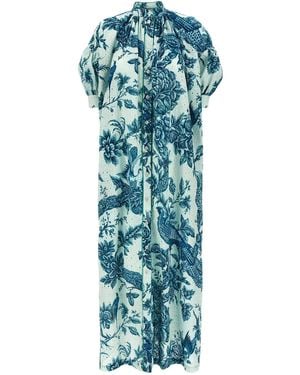 F.R.S For Restless Sleepers 'mede' Dress - Blue