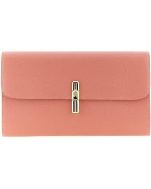 Furla Iris Clutch - Pink