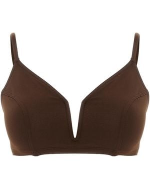 Eres 'elancée' Bikini Top - Brown